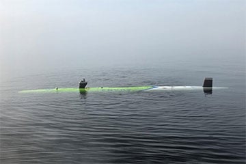 Беспилотная субмарина преодолела более 2000 километров на водородных элементах