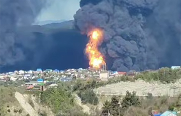 У расійскім Туапсэ пачалі эвакуацыю насельніцтва