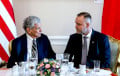 Джон Коул встретился с президентом Польши