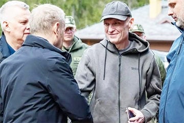 Анджей Почобут — на свободе