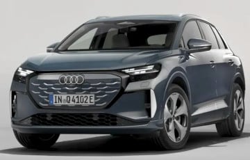 Самый дешевый электрокроссовер Audi улучшили со всех сторон