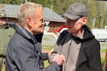 Отец Анджея Почобута трогательно прокомментировал новость об освобождении сына