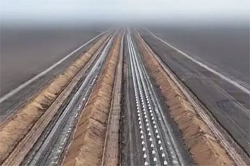 Украина строит сплошную линию обороны от Киева до Сум