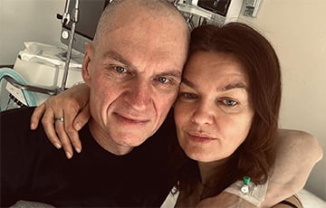 Анджэй Пачобут сустрэўся з жонкай