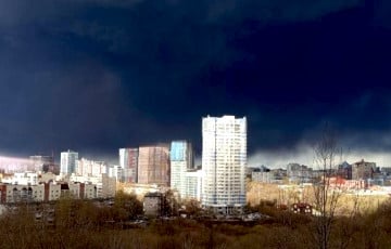 У Пермі следам за Туапсэ пайшоў «нафтавы дождж»