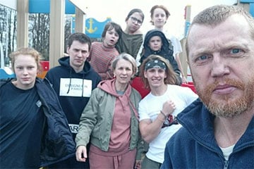 Сына беларускага прапаведніка Сяргея Мельянца хочуць выдварыць з Польшчы