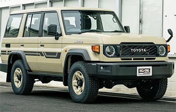 Toyota адаптировала легендарный Land Cruiser для города