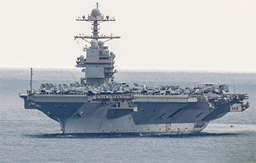 Крупнейший в мире авианосец США возвращается домой после рекордной миссии