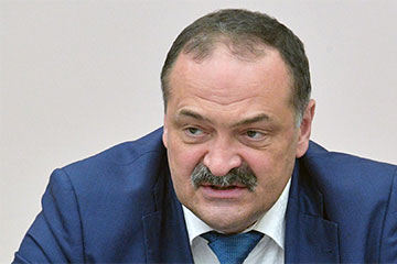 Глава Дагестана решил уйти в отставку