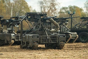 ЗСУ ў Купянску ліквідавалі расіян з дапамогай дронаў і робатаў