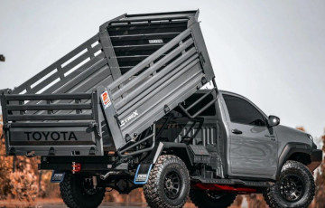 Новый внедорожник Toyota получил самое необычное оснащение