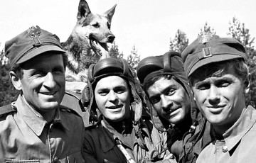 Как фильм «Четыре танкиста и собака» прославил оператора из Пружан и актрису из Лиды
