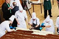 Італьянскія шэф-кухары прыгатавалі самы доўгі цірамісу