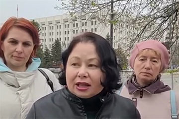 Жыхары Самарскай вобласці заклікалі Пуціна «хавацца ў падвале»