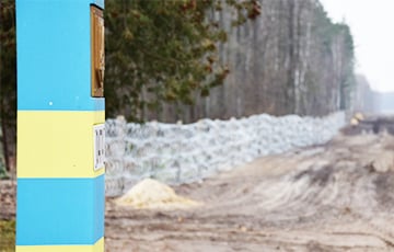 Памежная служба Украіны папярэдзіла пра правакацыі з тэрыторыі Беларусі