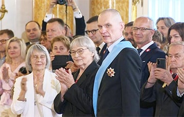 Анджэй Пачобут атрымаў вышэйшую дзяржаўную ўзнагароду Польшчы — Ордэн Белага Арла