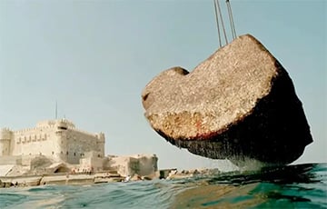 На дне моря найдены останки легендарного чуда света