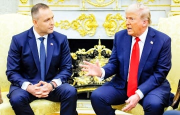 Навроцкі падзякаваў Трампу за вызваленне Пачобута