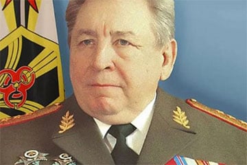 В Москве умер первый руководитель радиационной, химической и биологической защиты ВС РФ