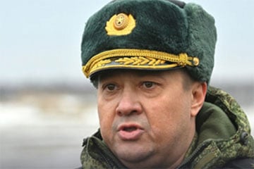 Путин сменил командующего Воздушно-космическими силами России