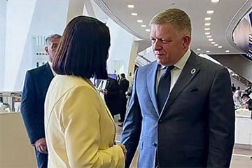 Тихановская встретилась с Фицо