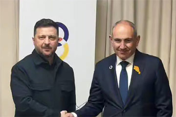 Зеленский и Пашинян провели переговоры на английском языке