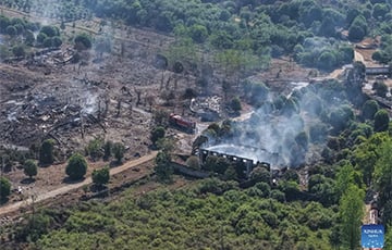 Взрыв на заводе в Китае: десятки погибших