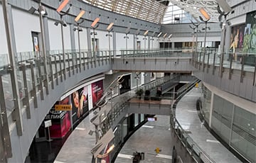 Что говорит пустующий ТЦ в Москве об экономике России