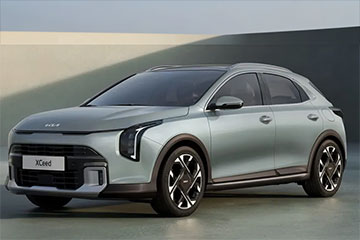 Kia рассакрэціла новы кросовер танней за Sportage