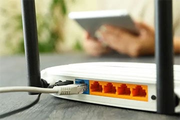 Як выставіць антэны маршрутызатара, каб узмацніць сігнал Wi‑Fi