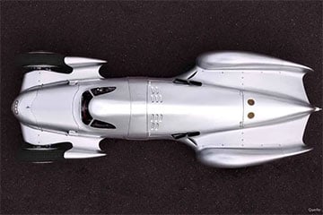 Audi воссоздала легендарный 16-цилиндровый автомобиль