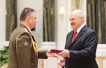 Лукашенко уволил замначальника Генштаба