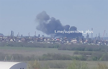 Пажары ў Пермі: горад атакавалі беспілотнікі ЗСУ