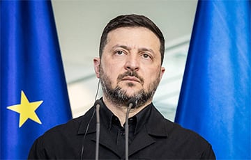 Зяленскі пасля ўдару па НПЗ у Пермі жорстка звярнуўся да Крамля
