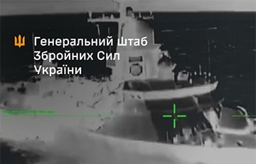 Украинские дроны поразили носитель «Калибров» в Каспийском море