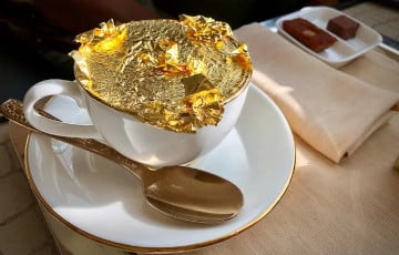 В Минске заметили капучино за рекордные $21