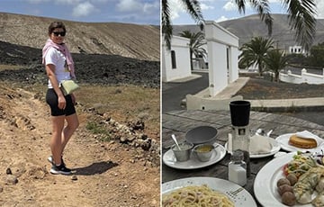 Беларуска распавяла, як адпачыла на Канарах за 695 еўра