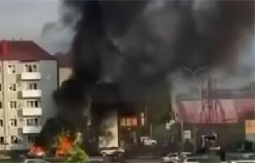 Пад прыцэлам галоўная вайсковая база і будынак ФСБ: што атакавалі дроны ў Грозным