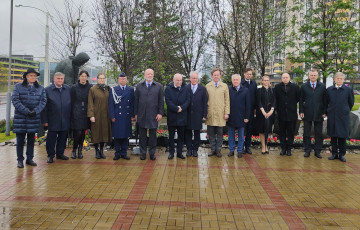 У Мінску еўрапейскія дыпламаты ўшанавалі памяць загінулых у Другой сусветнай вайне