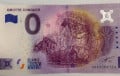 Белоруска привезла из-за границы купюру 0 евро