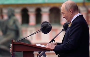 Путин во время парада без техники сделал странное заявление