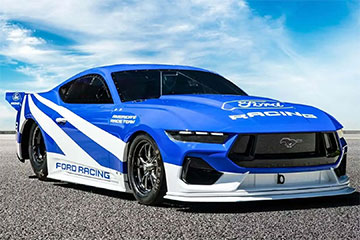 Ford сабраў самы хуткі электракар у свеце