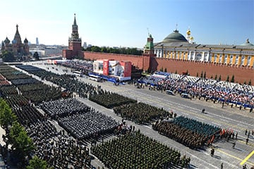 Парад 9 мая в Москве установил несколько антирекордов