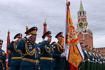 «Сёння прайшоў апошні парад Пуціна»