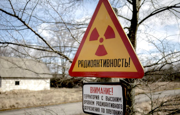 В Чернобыльской зоне выросло содержание радионуклидов в воздухе