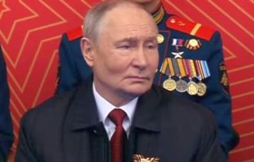 Пуцін усяго праз 47 хвілін схаваўся ў свой бункер