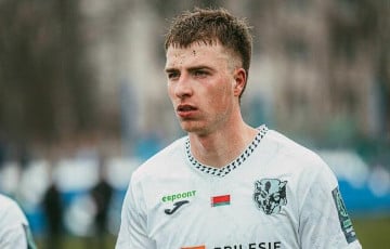 «Усе былі ў шоку»: у войска забралі 22-гадовага футбаліста зборнай Беларусі