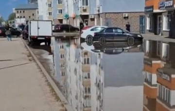 Расійскі Энгельс затапіла фекаліямі