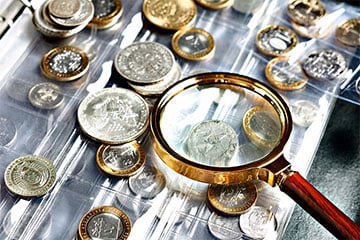 Беларускую манету прадаюць за $5500