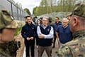 Делегация США посетила польско-белорусскую границу